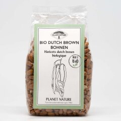 Planet Nature Dutch Brown Bohnen - Bio - 400g