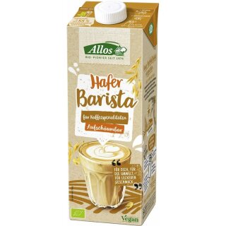 Allos Hafer Barista Drink - Bio - 1l
