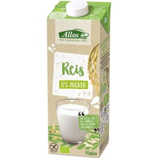 Allos Reis 0% Zucker Drink - Bio - 1l