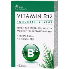 Doc Phyotlabor doc natures Vitamin B12 + Chlorella-Alge -...