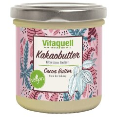 Vitaquell Kakaobutter bio - Bio - 120g
