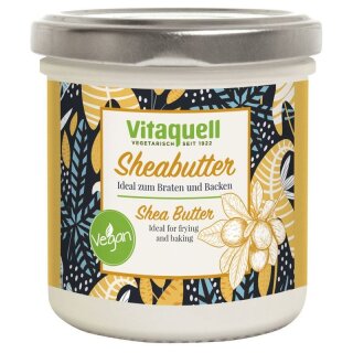 Vitaquell Sheabutter - Bio - 120g
