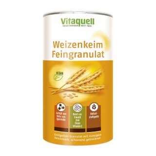 Vitaquell Weizenkeim Feingranulat - 250g