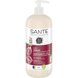 Sante FAMILY Glanz Shampoo Birkenblatt & pflanzliches Protein - 0,5l