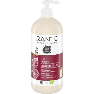Sante FAMILY Glanz Shampoo Birkenblatt & pflanzliches Protein - 950ml