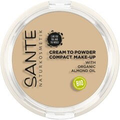 Sante Compact Make-up 01 Cool Ivory - 9ml