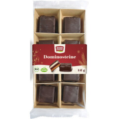 Rosengarten Dominosteine in Zartbitterschokolade - Bio -...