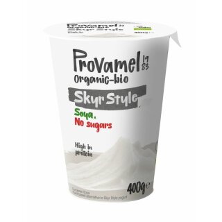 Provamel Sky Style Joghurtalternative Ohne Zucker - Bio - 400g
