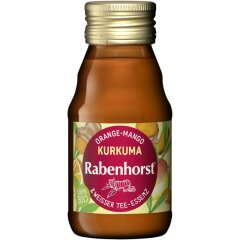Rabenhorst Kurkuma-Weißer Tee Shot - Bio - 60ml