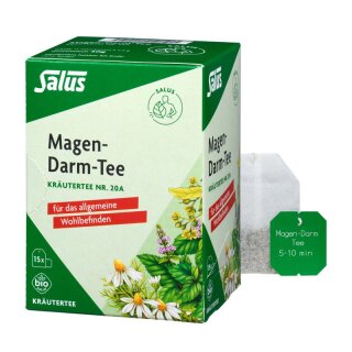 Salus Magen-Darm Tee Nr. 20a 15FB - Bio - 30g