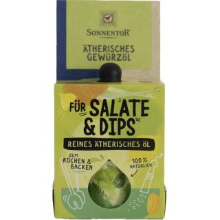 Sonnentor Für Salate und Dips ätherisches Gewürzöl - Bio - 4,5ml