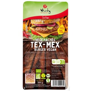 Wheaty Veganer Tex-Mex Burger - Bio - 200g