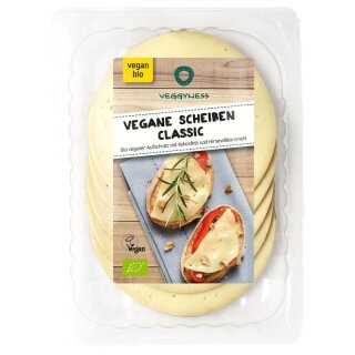 Veggyness Vegane Scheiben Classic - Bio - 100g