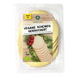 Veggyness Vegane Scheiben Geräuchert - Bio - 100g