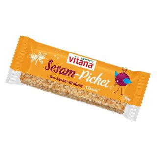 Vitana Sesam-Picker Sesam-Krokant "Classic" - Bio - 35g