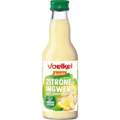 Voelkel Zitrone Ingwer - Bio - 0,2l