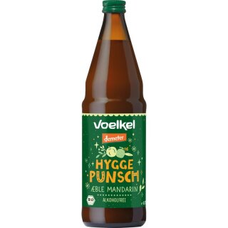 Voelkel Hygge Punsch Apfel Mandarine alkoholfrei - Bio - 0,75l