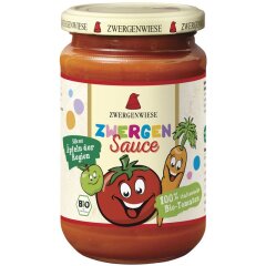 Zwergenwiese Zwergen Sauce - Bio - 340ml