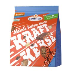 Sommer Kraft Kekse Dinkel Müsli Kakao Mandel - Bio -...