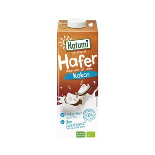 Natumi Hafer Kokos Drink - Bio - 1l