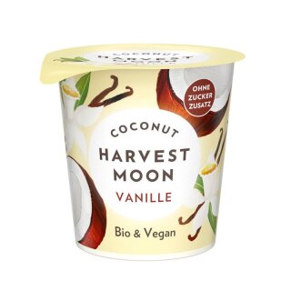 Harvest Moon Coconut Vanilla - Bio - 125g
