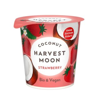 Harvest Moon Coconut Strawberry - Bio - 125g