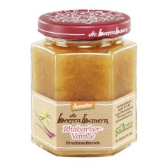 Die Beerenbauern Rhabarber-Vanille Fruchtaufstrich - Bio...