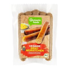 Vantastic Foods Vegane Bratwürstchen - Bio - 200g