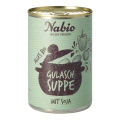 Nabio Gulasch Suppe - Bio - 400g