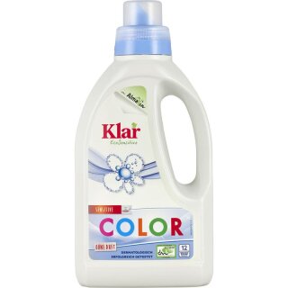 Klar Color Waschmittel - 750ml