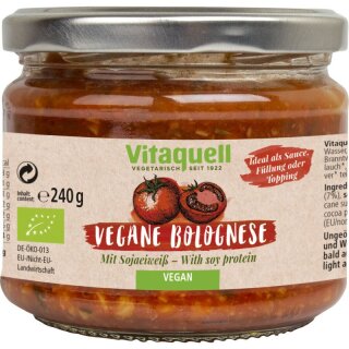 Vitaquell Vegane Bolognese - Bio - 240g