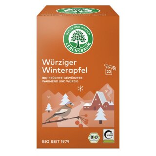 Lebensbaum Würziger Winterapfel - Bio - 50g