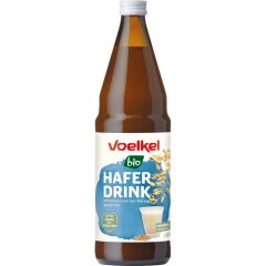 Voelkel Hafer Drink mit calciumreichem Rotalgenpulver -...