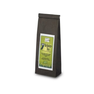 Gesund & Leben 7 Kräuter-Tee - Bio - 75g