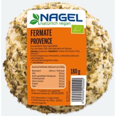 Nagel Tofu Fermate Provence - Bio - 180g