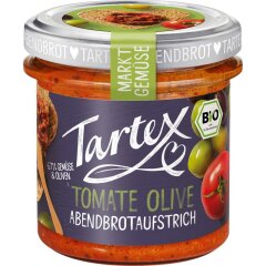 Tartex Markt-Gemüse Tomate Olive - Bio - 135g