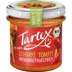 Tartex Markt-Gemüse Scharfe Tomate - Bio - 135g