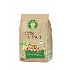 Clasen Bio Kichererbsen - Bio - 500g