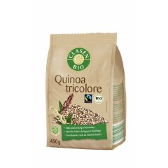 Clasen Bio Quinoa tricolore - Bio - 450g