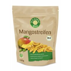 Clasen Bio Mangostreifen - Bio - 150g
