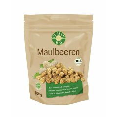 Clasen Bio Maulbeeren - Bio - 100g