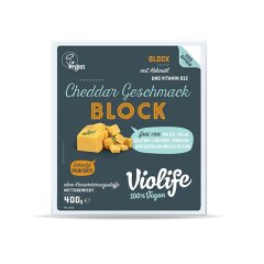 Violife Block Cheddar Geschmack - 400g