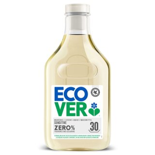 Ecover Flüssigwaschmittel ZERO 30 WL 1,5L - 1500ml
