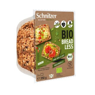 Schnitzer Glutenfree BREAD LESS - Bio - 350g