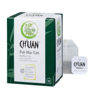 Schoenenberger CHUAN Pai-Mu-Tan Weißer Tee bio - Bio - 24g