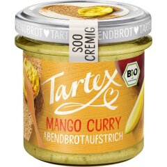 Tartex Soo cremig Mango Curry - Bio - 140g