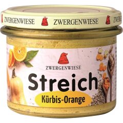 Zwergenwiese Kürbis Orange Streich - Bio - 180g