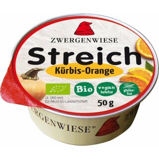Zwergenwiese Kleiner Streich Kürbis-Orange - Bio - 50g