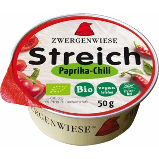 Zwergenwiese Kleiner Streich Paprika-Chili - Bio - 50g