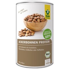 Raab Vitalfood Ackerbohnen Protein - Bio - 400g